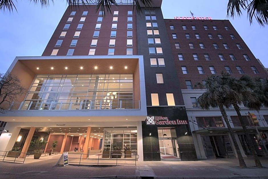 Hilton Garden Inn San Antonio Downtown Riverwalk Exterior photo